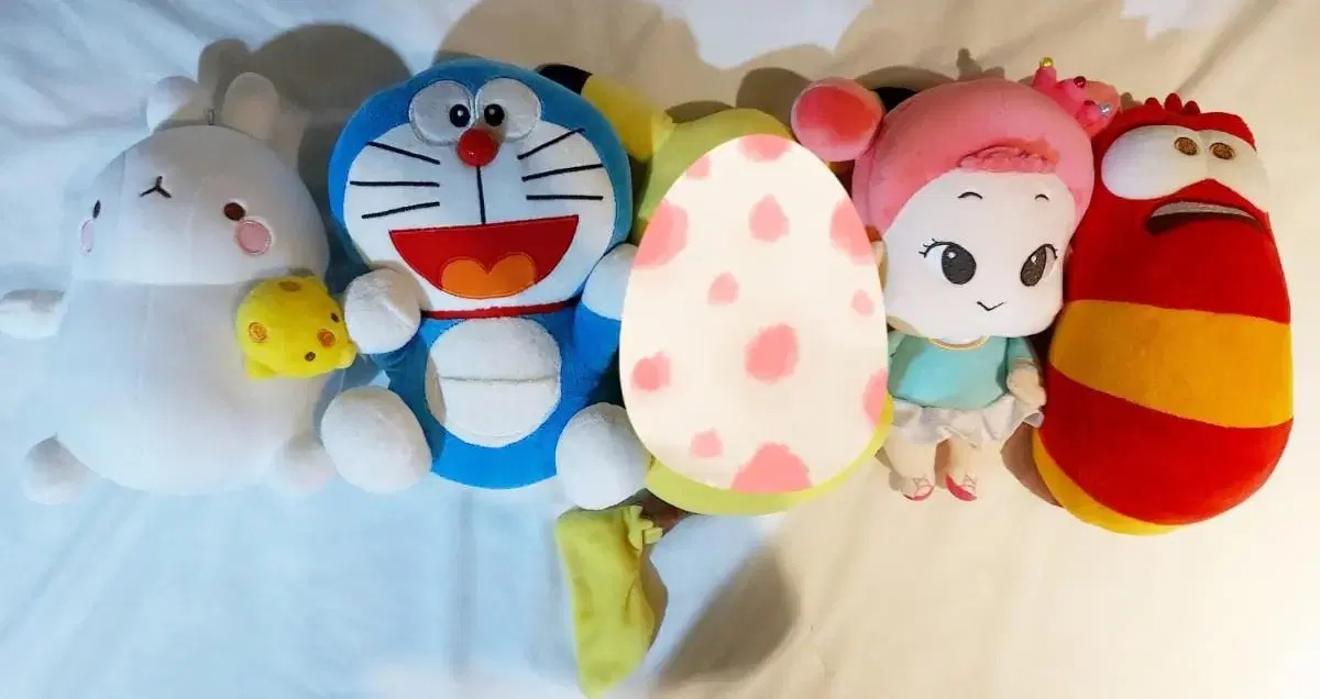 정품)SALE!! 5종인형 SET몰랑이/헤이지니등(이번주까지판매) | 브랜드 ...